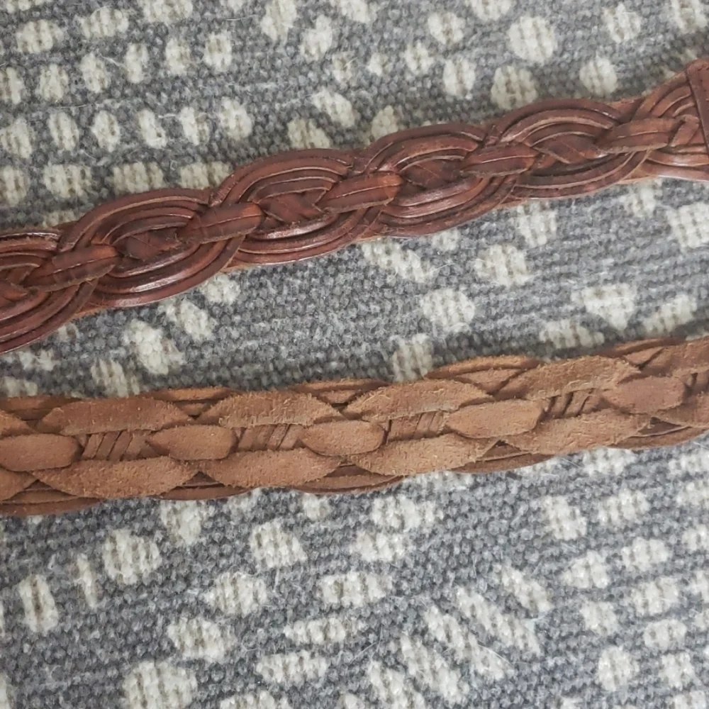 Vintage Hollister leather belt